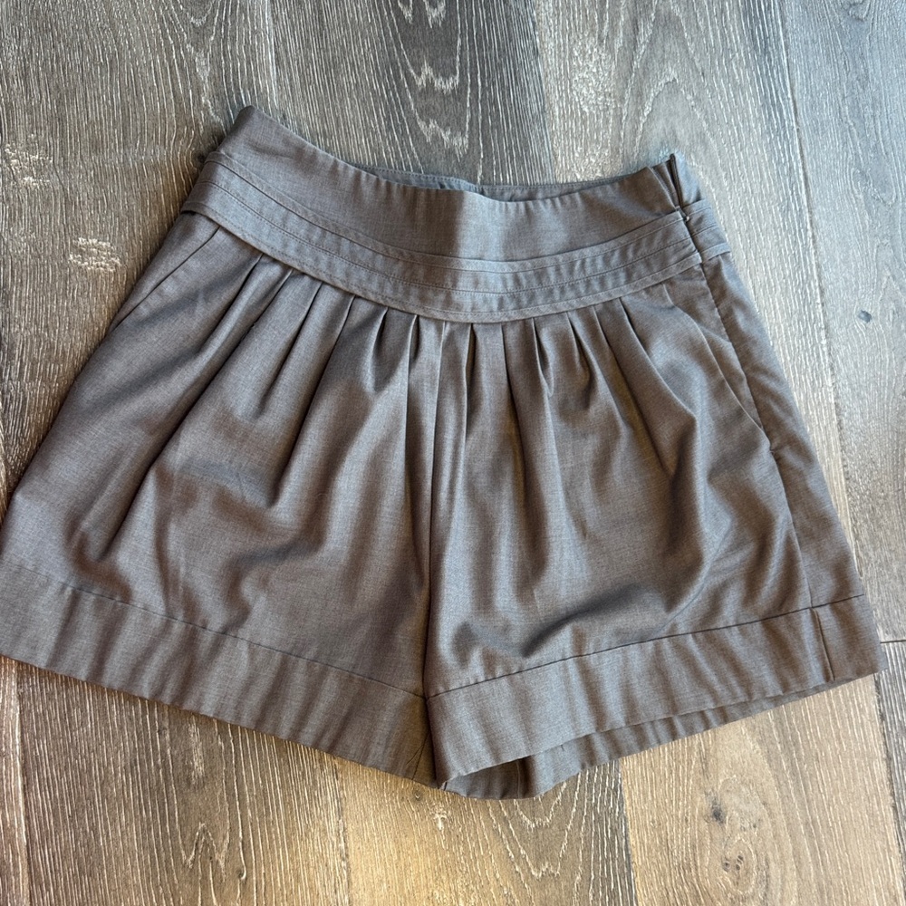 Warehouse Charcoal High Waist Women's Shorts AS 0266